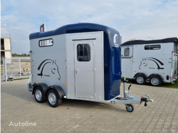 Cheval Liberté Touring Country + front gate + saddle room trailer for 2 horses - Horse trailer: picture 1