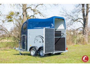 Cheval Liberté Gold One Alu + tack room for 1 / 1.5 horses 1600 kg GVW trailer - Horse trailer: picture 3