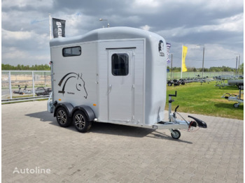 Cheval Liberté Touring Country + front gate + saddle room trailer for 2 horses - Horse trailer: picture 3