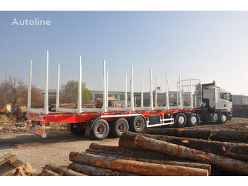 Özgül New - Logging semi-trailer: picture 3