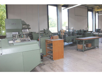 Kolbus BF 40T - Printing machinery: picture 1