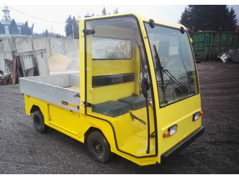  Elektryczny wózek akumlatorowy z burtami paką mały samochód - Electric utility vehicle: picture 1