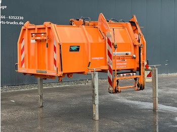Hagemann & Partner HG35 Presse Aufbau - Garbage truck body: picture 1