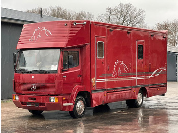 Mercedes-Benz 814 Pferdetr. 4 Boxen Sattelkammer Umkleide  - Horse truck: picture 1