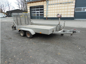 Andere Franz Heck Kipp-Anhänger 3,1t  - Low loader trailer: picture 2
