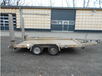 Andere Tima Anhänger GTAL 350/3,5t  - Low loader trailer: picture 1