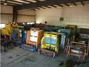 Diversen Containerbeladingen - Garbage truck body: picture 1