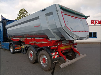 Schwarzmüller 2-A Stahlulde HARDOX ALCOA 25m3 SAF Lift 5480kg  - Tipper semi-trailer: picture 1