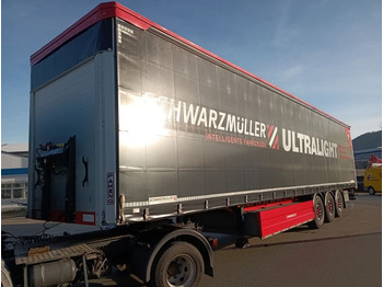 Schwarzmüller 3-A-ULTRALIGHT-Pal-Kiste Liftachse SAF 5680kgTÜV  - Curtainsider semi-trailer: picture 2