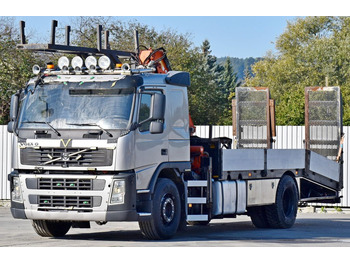 Volvo FM 340 Abschleppwagen 6,10m*ATLAS120.2E-A2K/FUNK  - Tow truck: picture 4