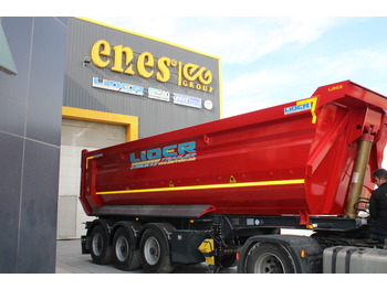 LIDER 2024 NEW READY IN STOCKS DIRECTLY FROM MANUFACTURER COMPANY AVAILABLE - Tipper semi-trailer: picture 1