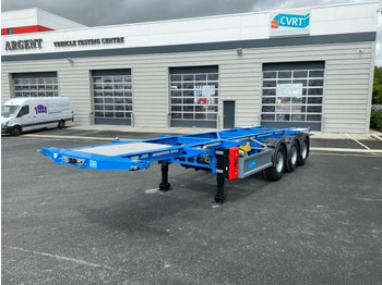  2023 D-TEC CONTAINER CHASSIS CC-2030 - Container transporter/ Swap body semi-trailer: picture 1