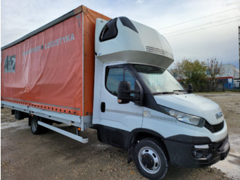 IVECO Daily 50 C 15 - Pritsche - Plane 3,5t "B cat." - 12 pal. - Curtain side van: picture 1