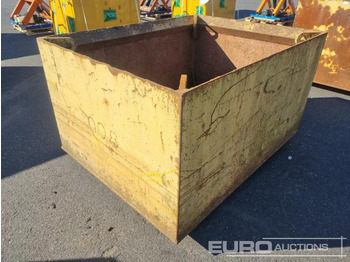  Jage Crane Tipping Container 3500kg - Skip bin: picture 1