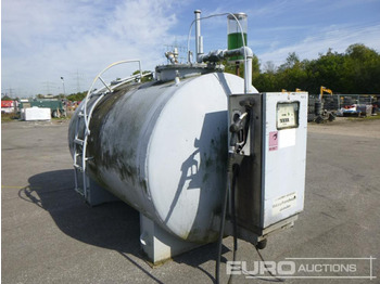  3000L Fuel Bowser - Storage tank: picture 1