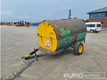  Single Axle Bunded Fuel Bowser - Storage tank: picture 1