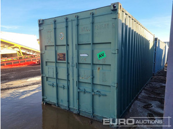  20' Container to suit Generator (Cannot be Reconsigned) - Shipping container: picture 1