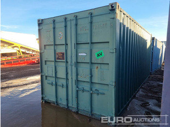 20' Container to suit Generator (Cannot be Reconsigned) - Shipping container: picture 1