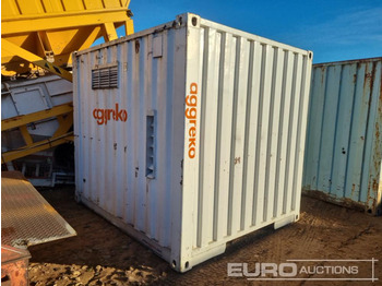  10' Container to suit Generator - Shipping container: picture 1