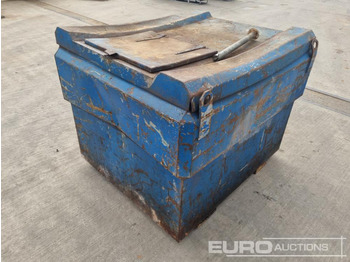 Static Bunded Fuel Bowser, Manual Pump - Storage tank: picture 1