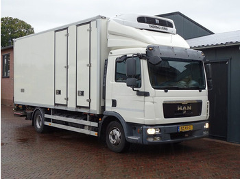 MAN TGL 12.220 2 COMP CAMERA KOEL/VRIES THERMOKING - Isothermal truck: picture 1