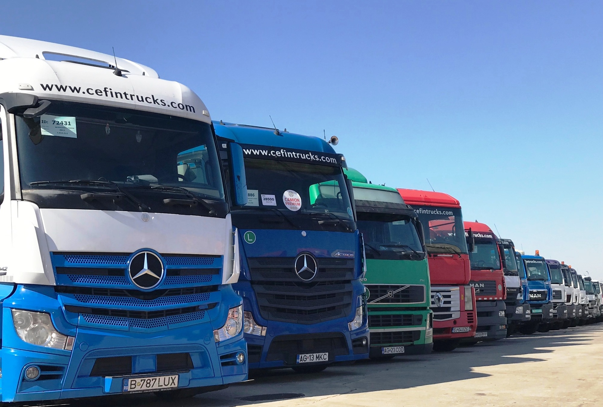 AIC TRUCKS SA - Construction machinery CIFA - Year: 2018, diesel undefined: picture 5