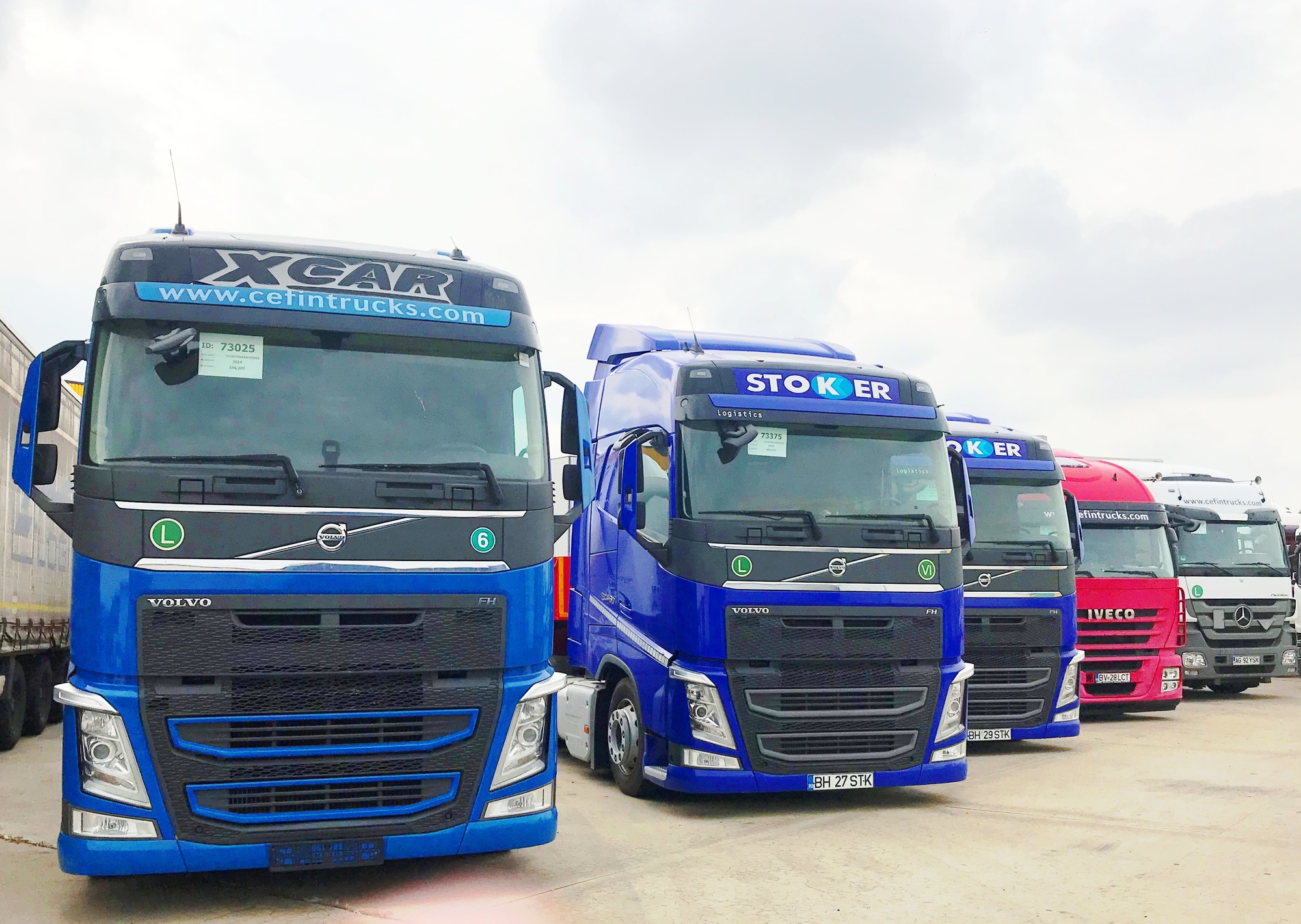 AIC TRUCKS SA - Construction machinery CIFA - Year: 2018, diesel undefined: picture 3