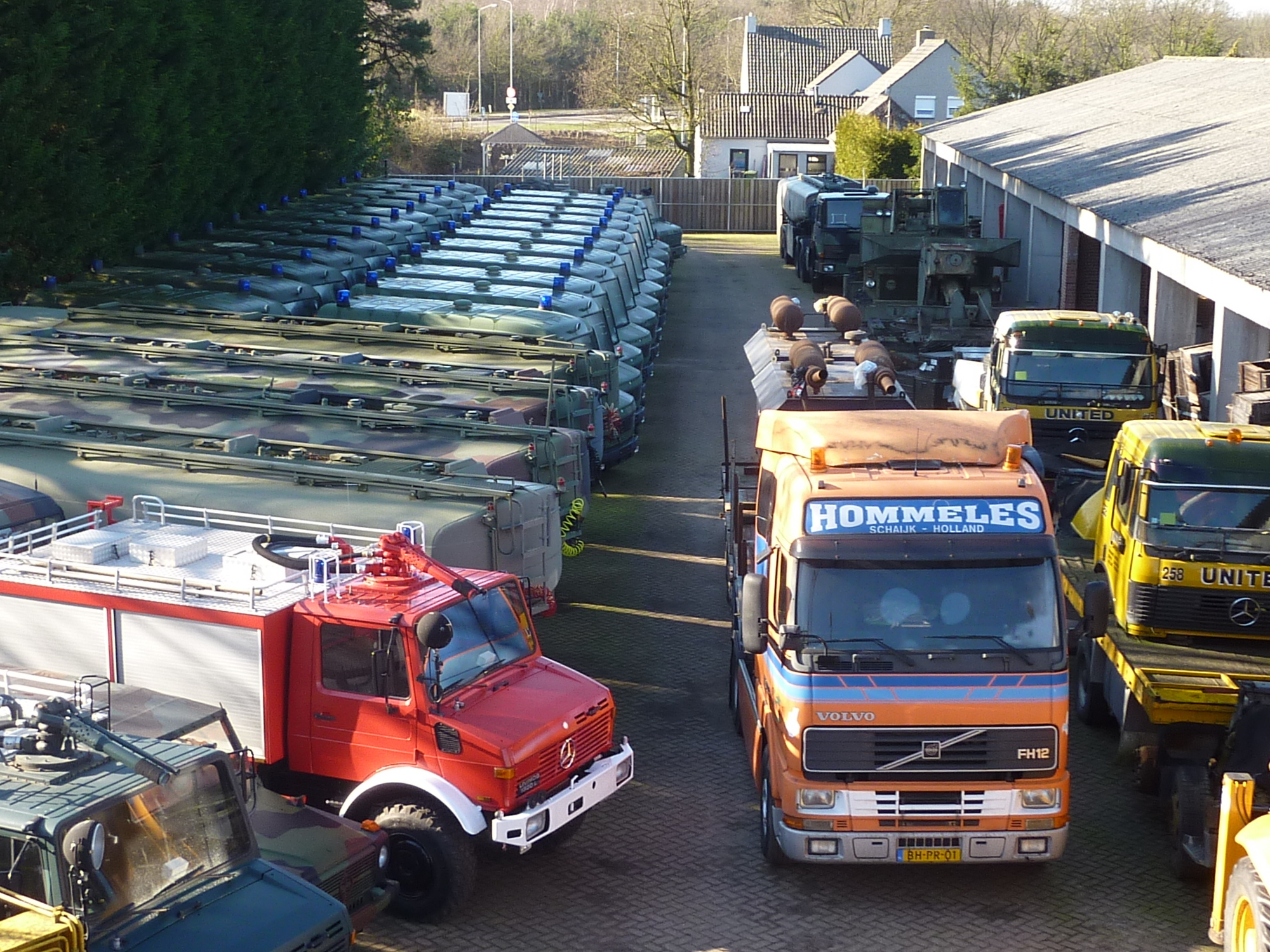 A.M. Hommeles B.V. - Utility/ Special vehicles MAN - 4x2, Euro 3 undefined: picture 3