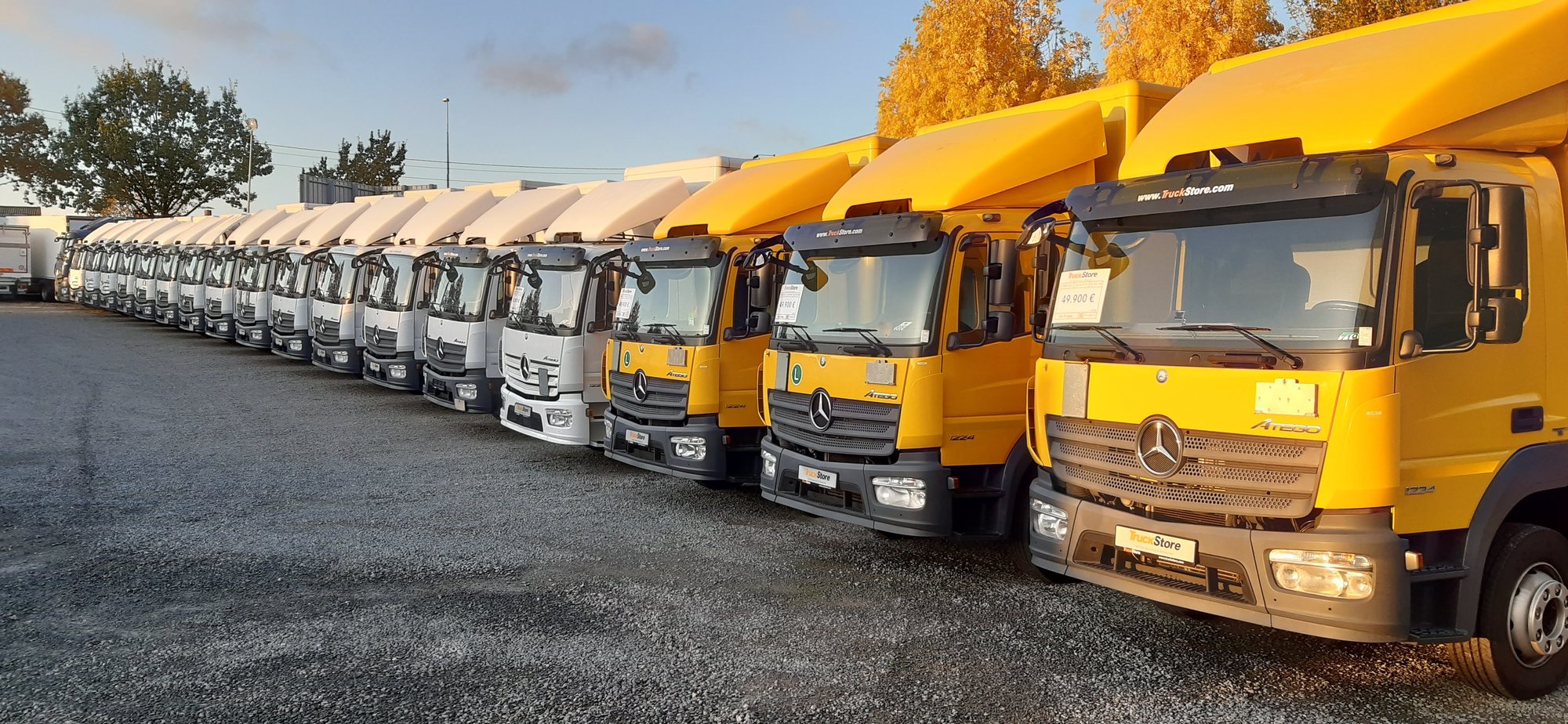 TruckStore Brussels - Tractor units - Year: 2017, Euro 6 undefined: picture 1