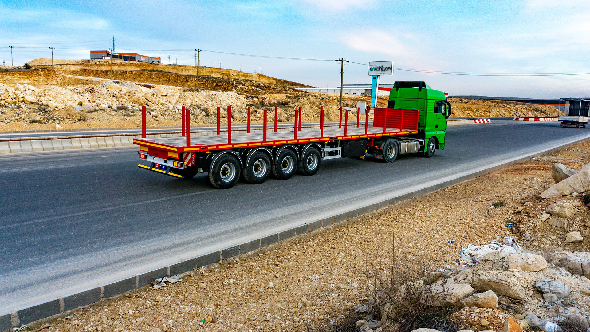 STU TRAILER DORSE ITHALAT IHRACAT LTD. STI. - vehicles for sale undefined: picture 1