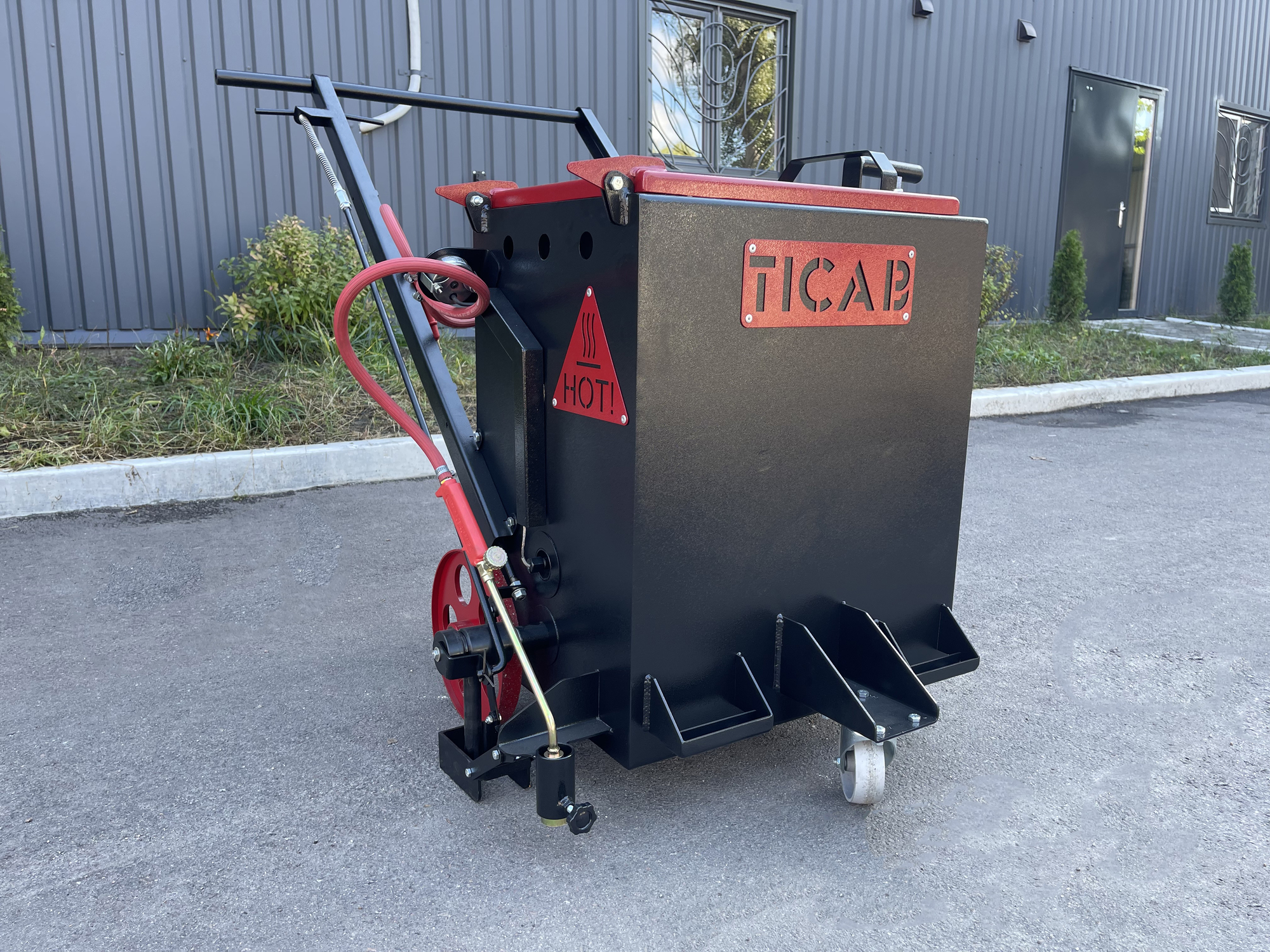 TRADE INDUSTRIAL COMPANY AB - Construction machinery undefined: picture 25