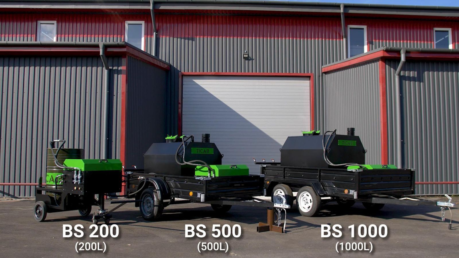 TRADE INDUSTRIAL COMPANY AB - Construction machinery undefined: picture 29