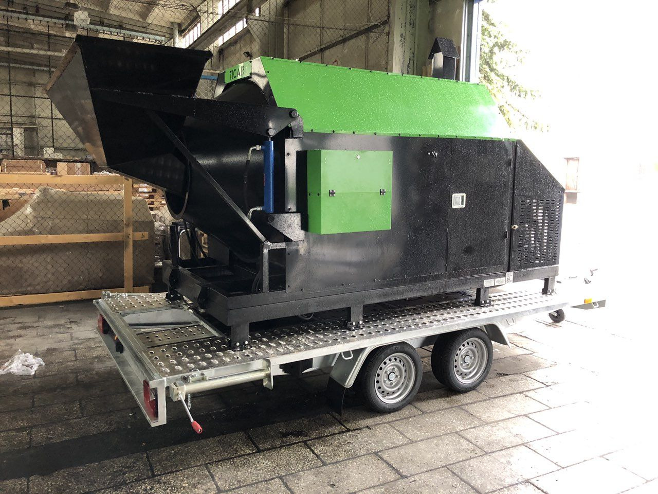 TRADE INDUSTRIAL COMPANY AB - Construction machinery undefined: picture 9