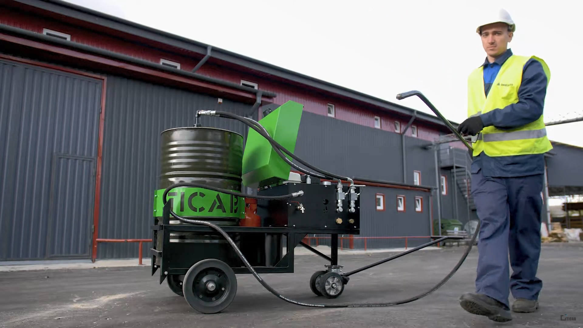 TRADE INDUSTRIAL COMPANY AB - Construction machinery undefined: picture 14