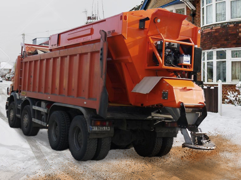 TRADE INDUSTRIAL COMPANY AB - Construction machinery undefined: picture 13