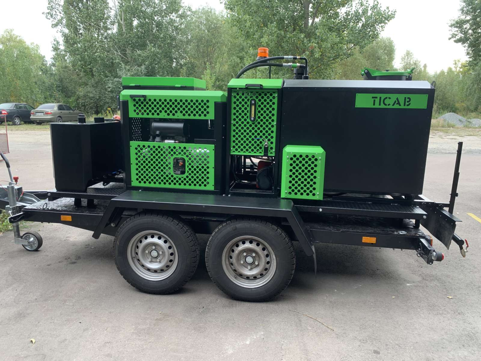 TRADE INDUSTRIAL COMPANY AB - Construction machinery undefined: picture 32