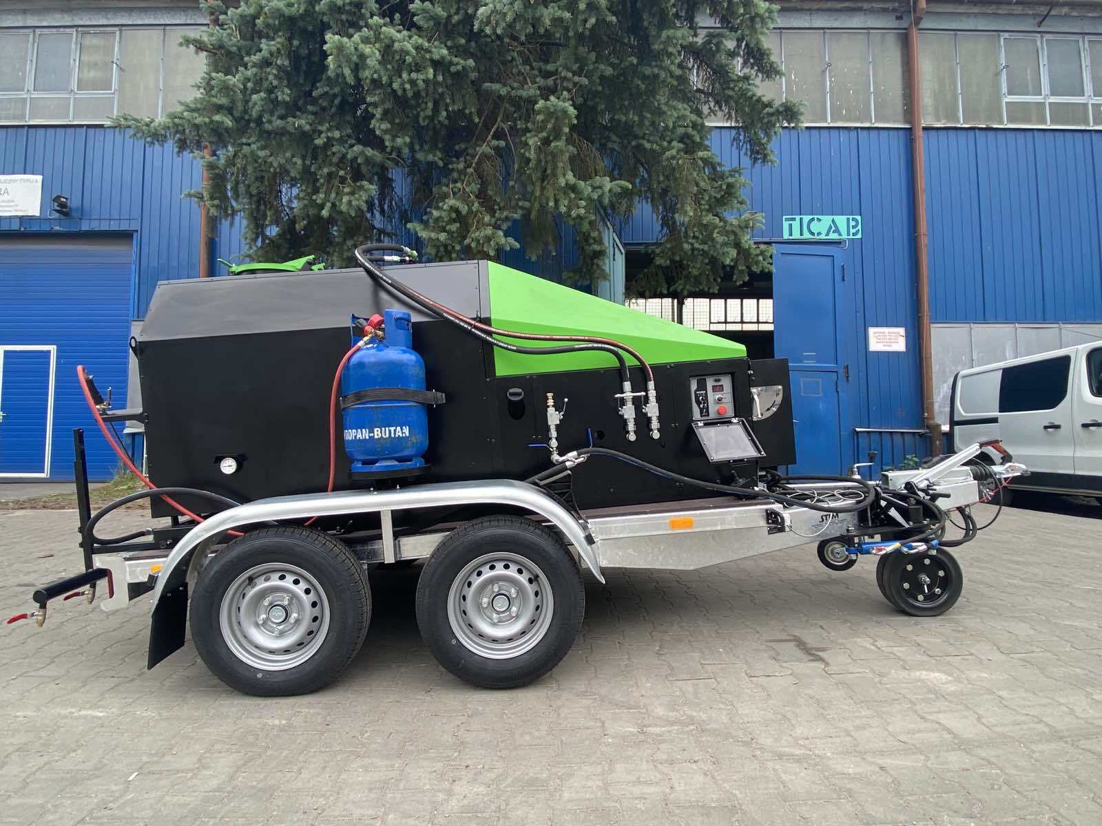 TRADE INDUSTRIAL COMPANY AB - Construction machinery undefined: picture 17