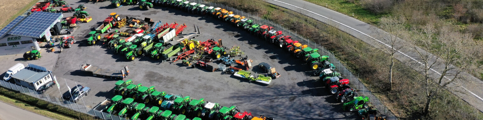 REBO Landmaschinen GmbH - Agricultural machinery VÄDERSTAD undefined: picture 1