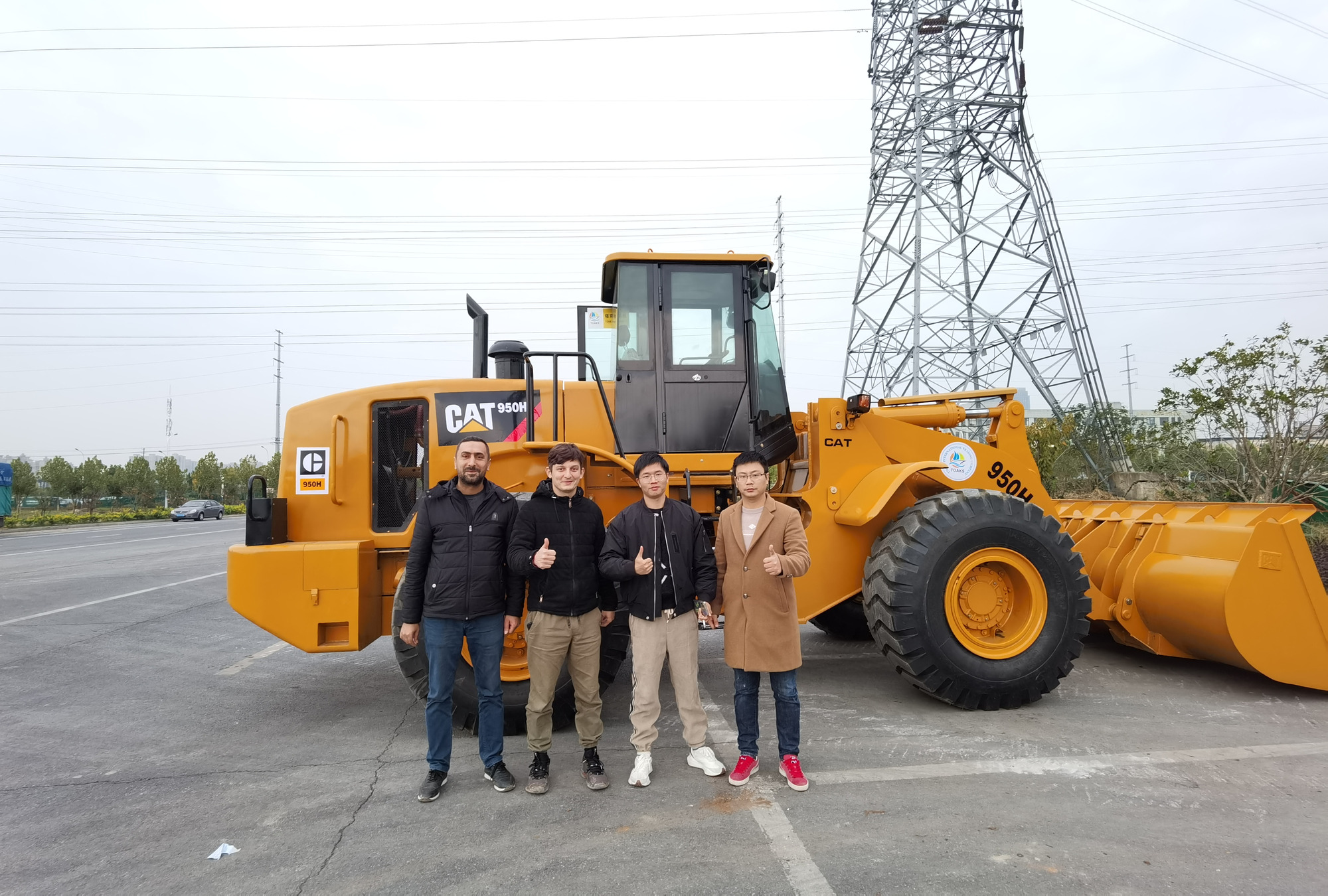 Toaks International Trading Company - Construction machinery CATERPILLAR D8 - air conditioner undefined: picture 7