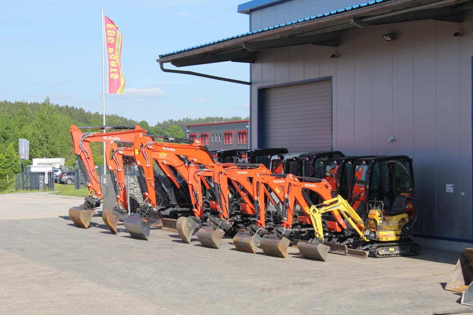 EGC Parts Baumaschinen Demontagen GmbH & Co. KG - Construction machinery BOBCAT undefined: picture 1