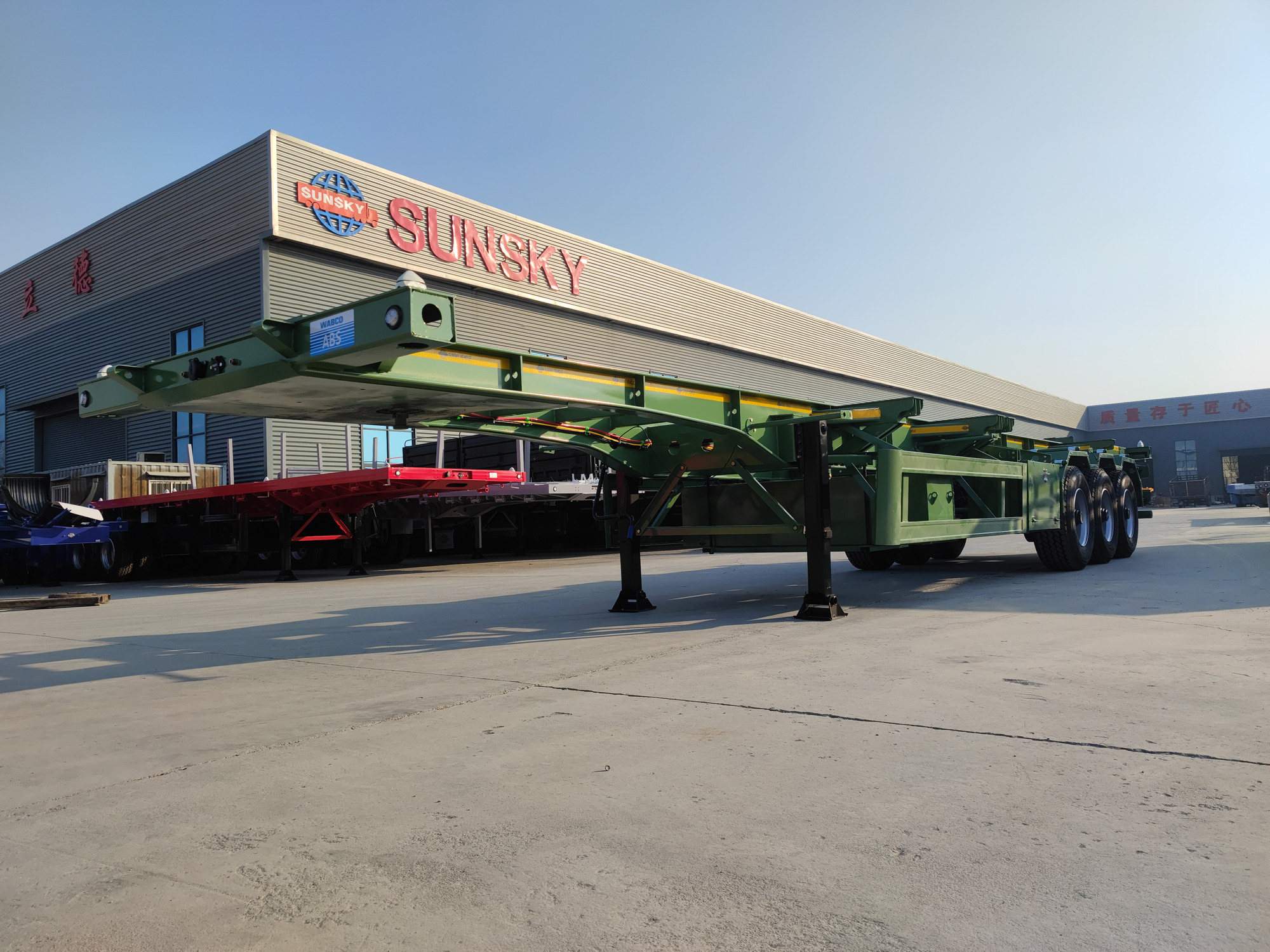 Xiamen Sunsky Vehicle Co.,Ltd - Tractor units SINOTRUK undefined: picture 5