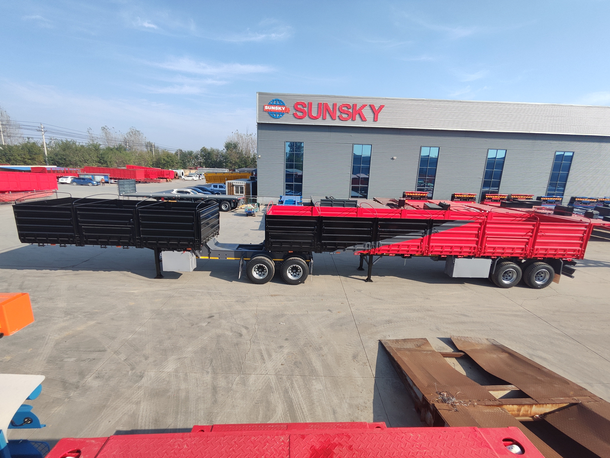 Xiamen Sunsky Vehicle Co.,Ltd - Tractor units SINOTRUK undefined: picture 9