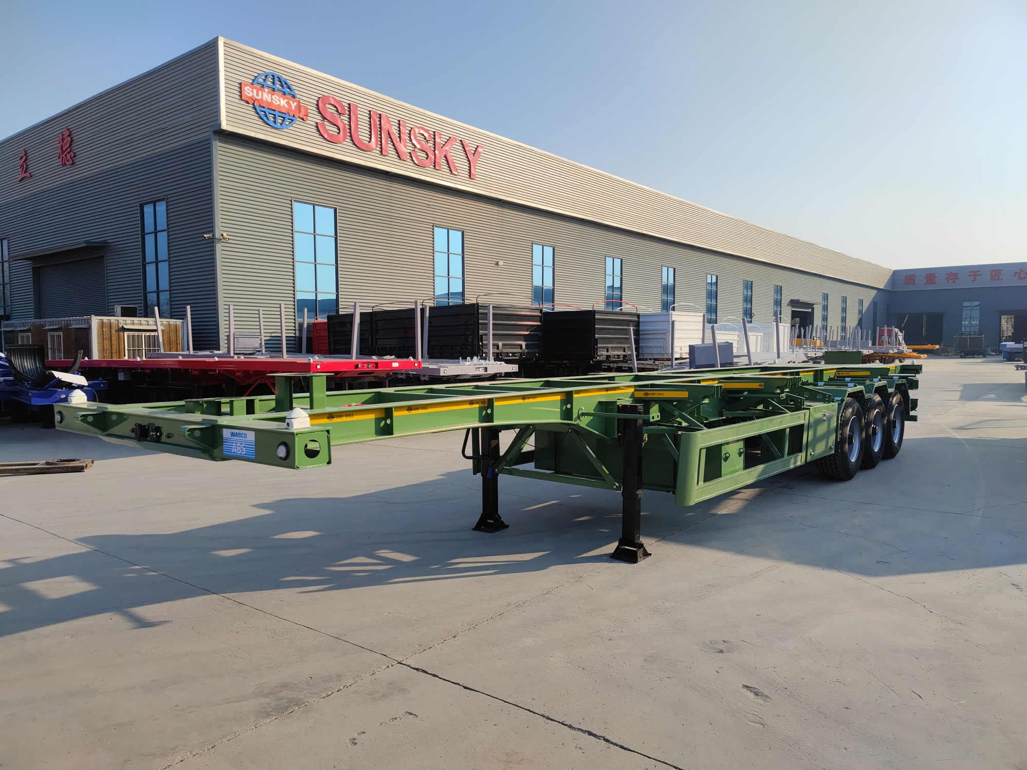 Xiamen Sunsky Vehicle Co.,Ltd - Tractor units SINOTRUK undefined: picture 7