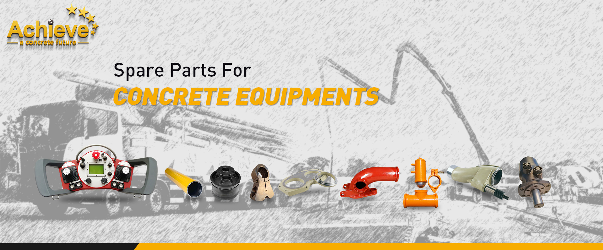 ACHIEVE INNOVATIONS - Construction machinery ZOOMLION - Euro 3, 4-axle undefined: picture 2