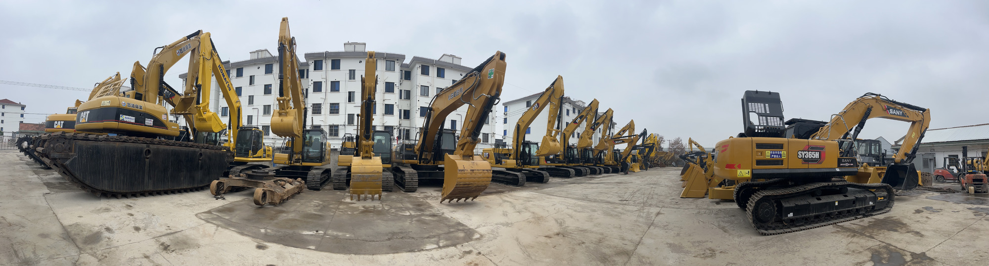 Sunight Development Company Limited - Construction machinery HYUNDAI undefined: picture 15