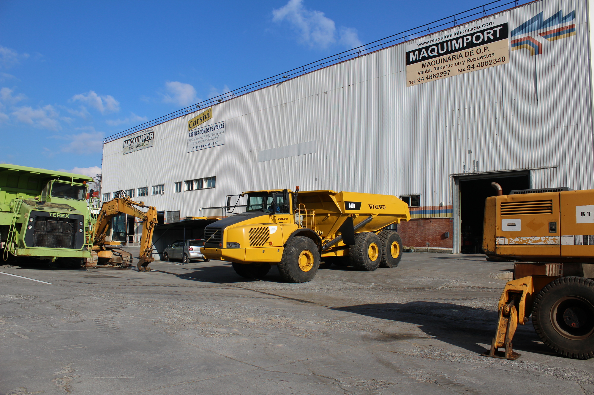 MAQUINARIA HONRADO S.L. - Material handling equipment undefined: picture 1