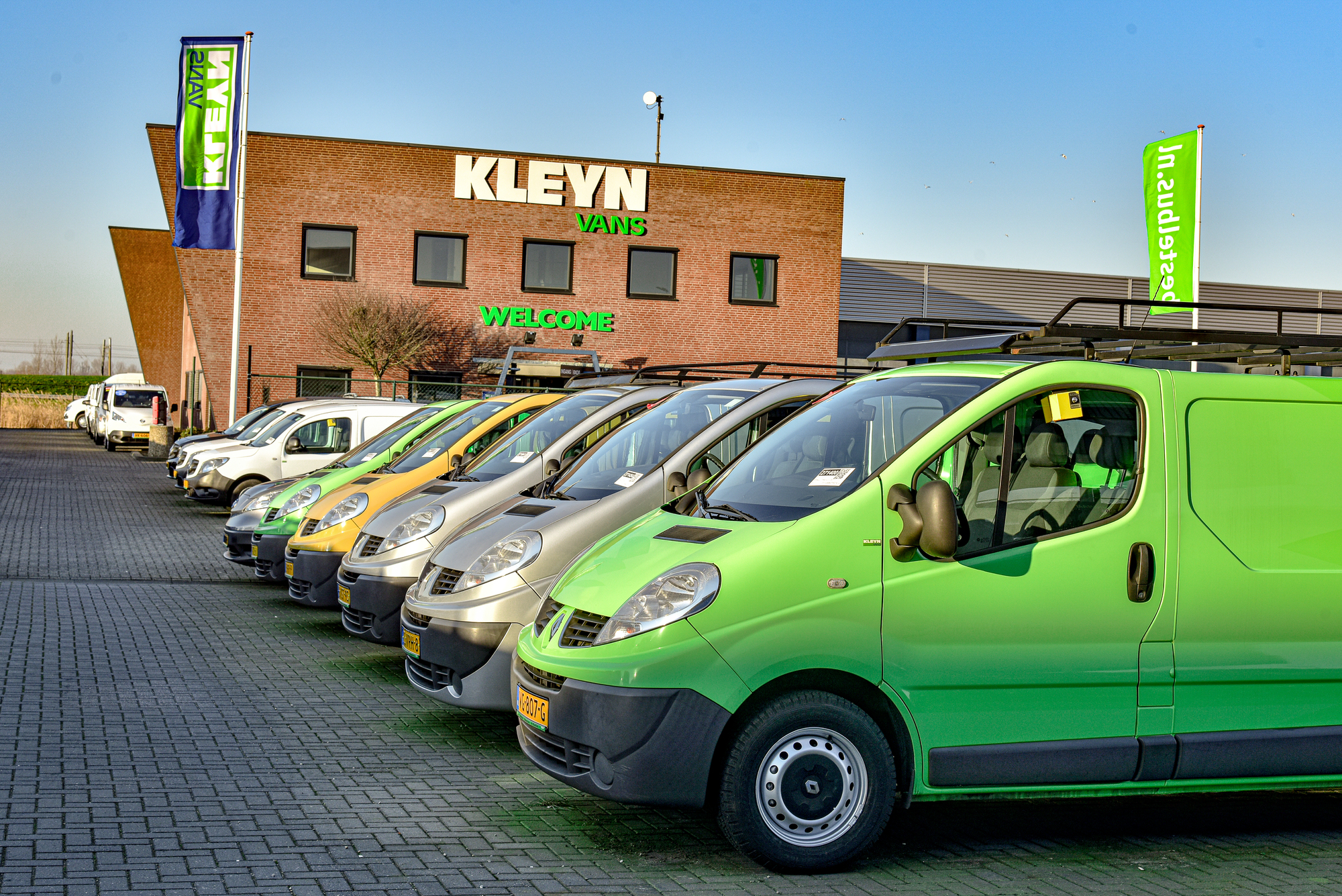 Kleyn Vans B.V. - Buses - 4x2, electro undefined: picture 2