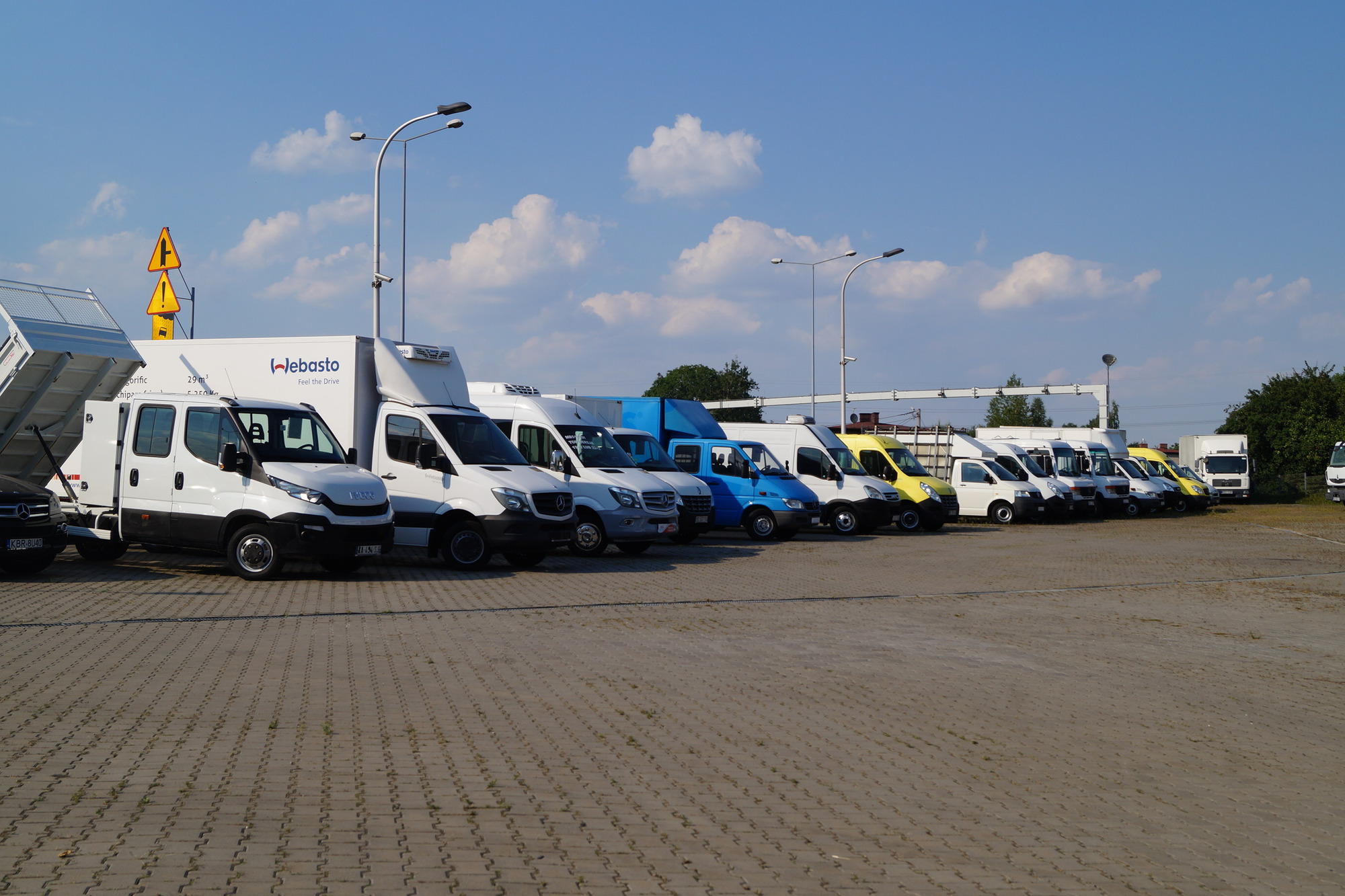 MGC CENTRUM SAMOCHODOW DOSTAWCZYCH - Utility/ Special vehicles MERCEDES-BENZ - Euro 4, diesel undefined: picture 11