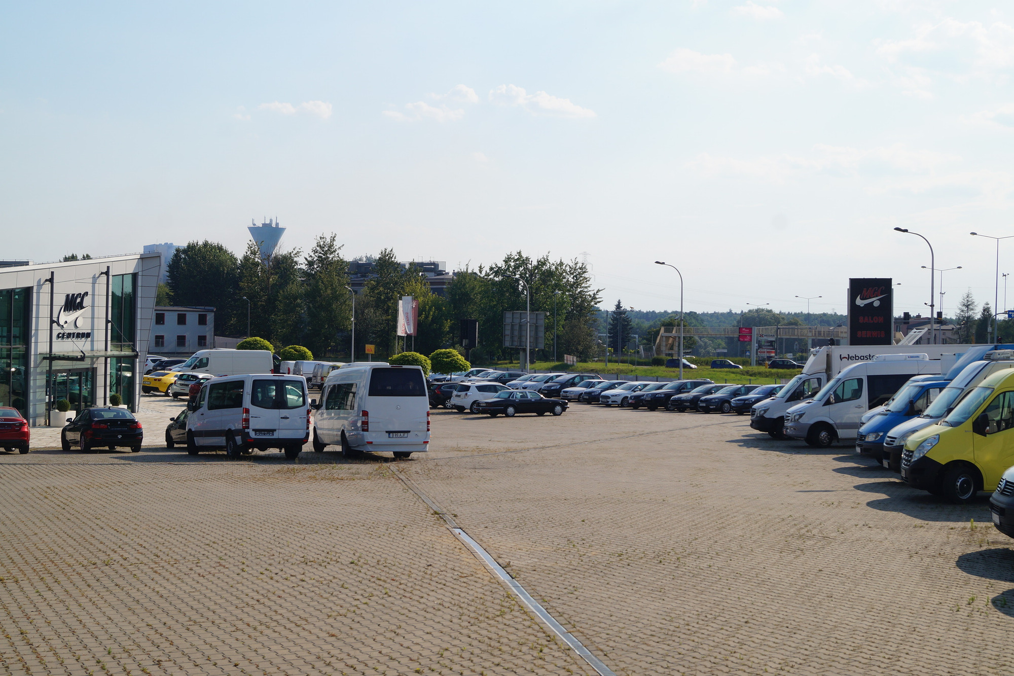 MGC CENTRUM SAMOCHODOW DOSTAWCZYCH - Utility/ Special vehicles MERCEDES-BENZ - Euro 4, diesel undefined: picture 8