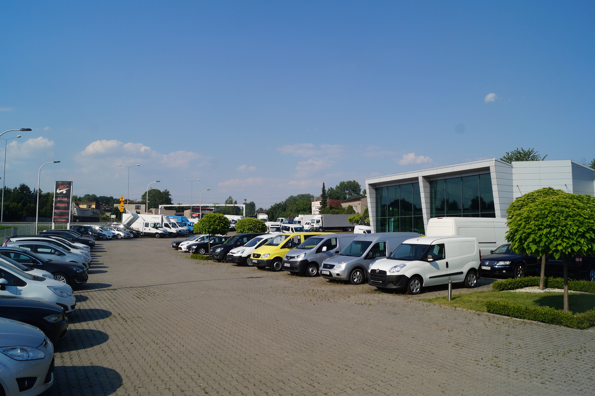 MGC CENTRUM SAMOCHODOW DOSTAWCZYCH - Utility/ Special vehicles MERCEDES-BENZ - Euro 4, diesel undefined: picture 3